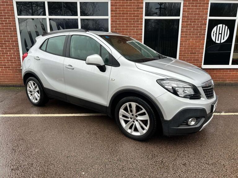 2016 Vauxhall Mokka 1.4T Tech Line 5dr HATCHBACK PETROL Manual