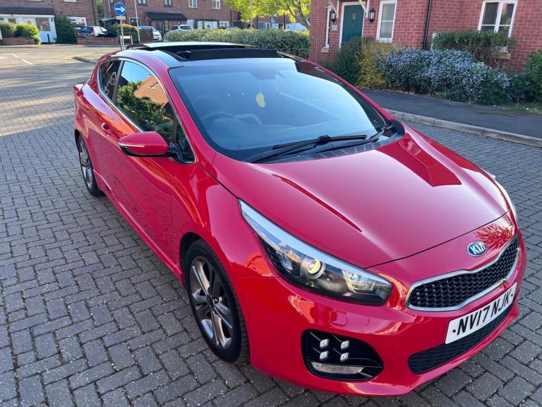 2017 Kia Pro Ceed 1.6 CRDi ISG GT-Line S 3dr HATCHBACK Diesel Manual