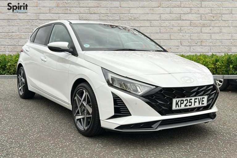 2025 Hyundai i20 1.0T GDi Premium 5dr HATCHBACK PETROL Manual