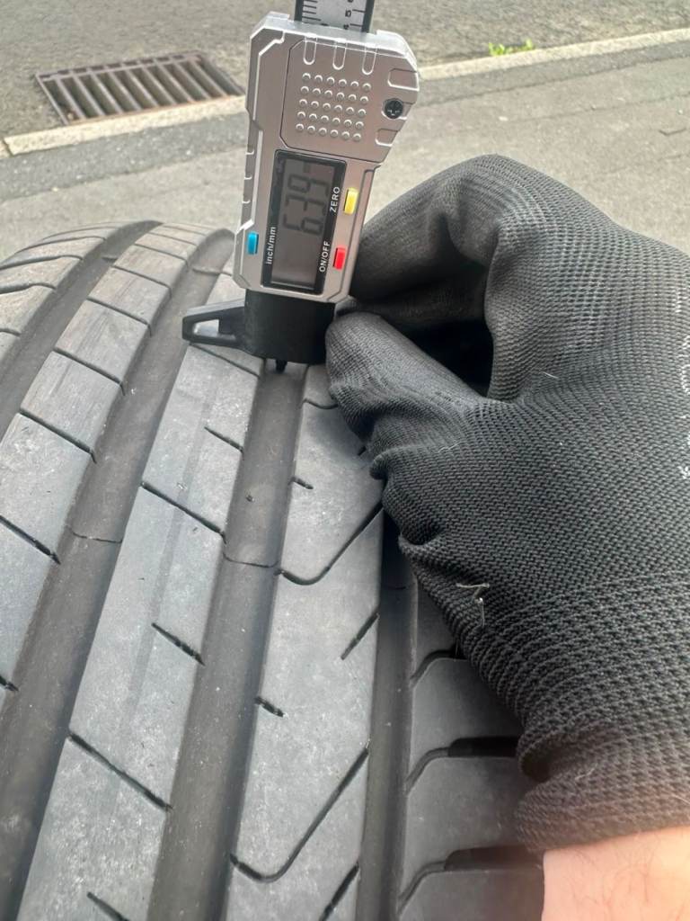 Pirelli Cinturato P7 tyre 225 40 18