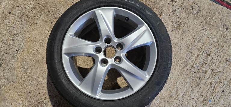 Honda Accord MK8 (VIII) Alloy Wheel - 17"