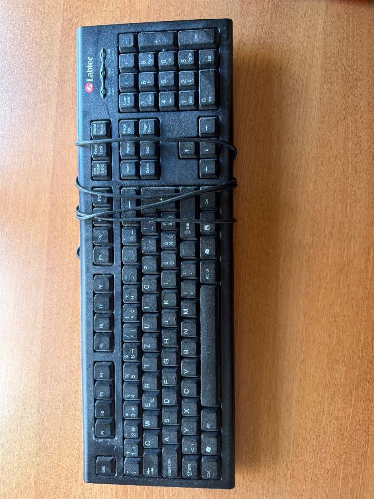 Labtec QWERTZ French Keyboard