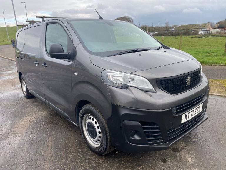 2021 71 PEUGEOT EXPERT 1.5 BLUEHDI 1000 PROFESSIONAL PREMIUM NO VAT MWB VAN EURO