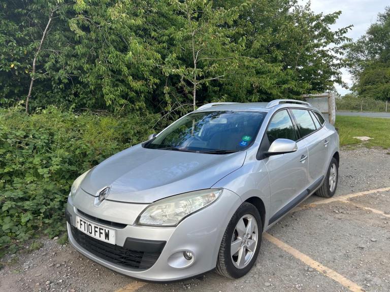 RENAULT MEGANE 1.5 DCI DYNAMIQUE TOM TOM 10 REG ESTATE SERVICE HISTORY MOT MAY 2027 TAX £35