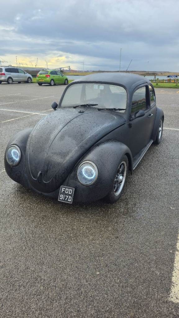 Classic VW Beetle 1966, 12v conversion