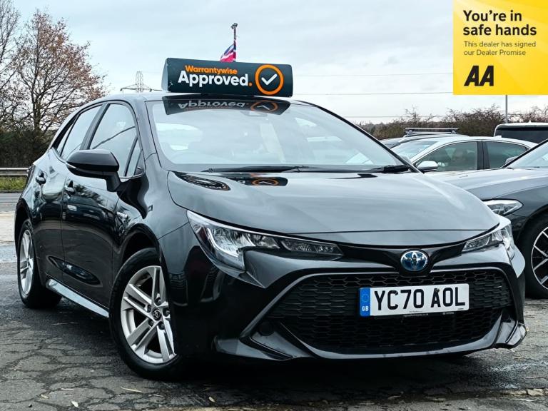 2020 Toyota Corolla 1.8 Hybrid Icon Hatchback 5dr 5 Seats 2 Keys Euro 6 ULEZ Compliant HATCHBACK ...