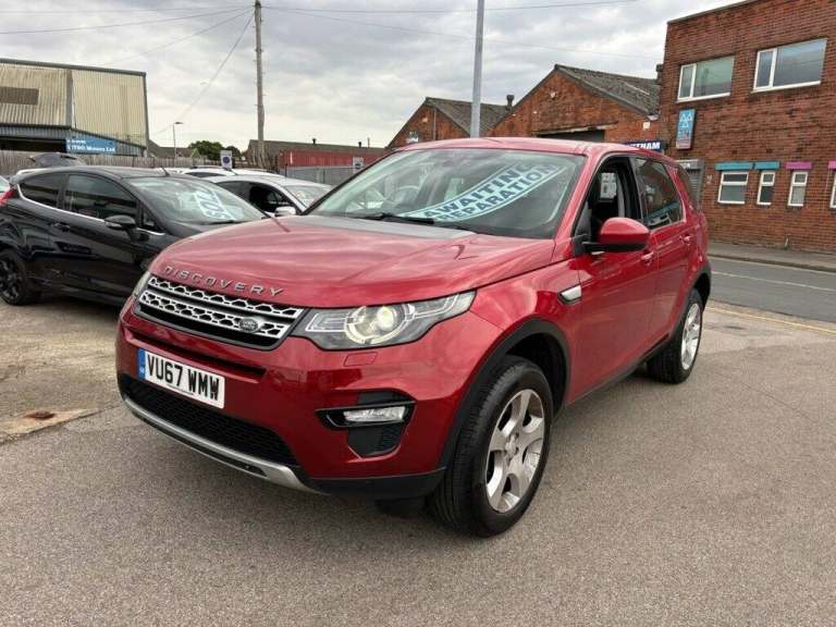 2017 Land Rover Discovery Sport 2.0 TD4 HSE SUV 5dr Diesel Manual 4WD Euro 6 (s/s) (5 Seat) (150 ...
