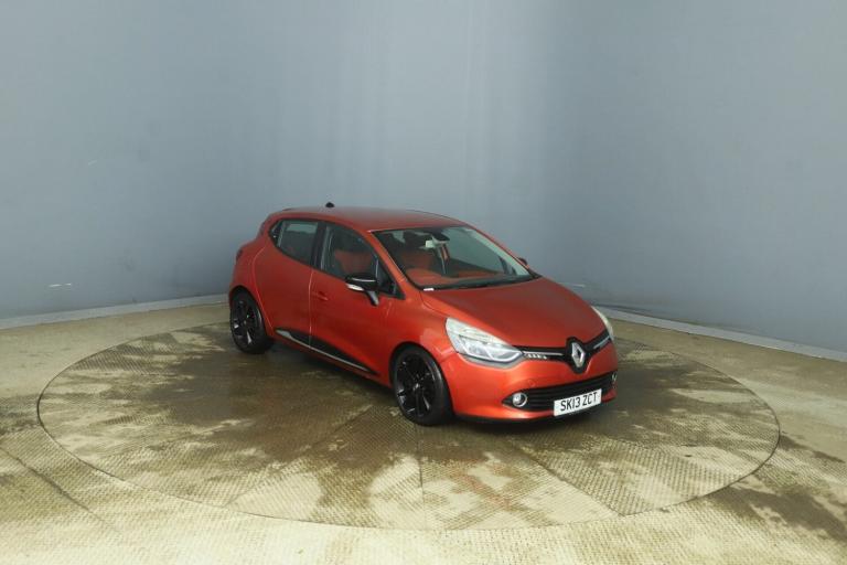 2013 Renault Clio 1.5 dCi 90 Dynamique S MediaNav Energy 5dr HATCHBACK DIESEL Manual