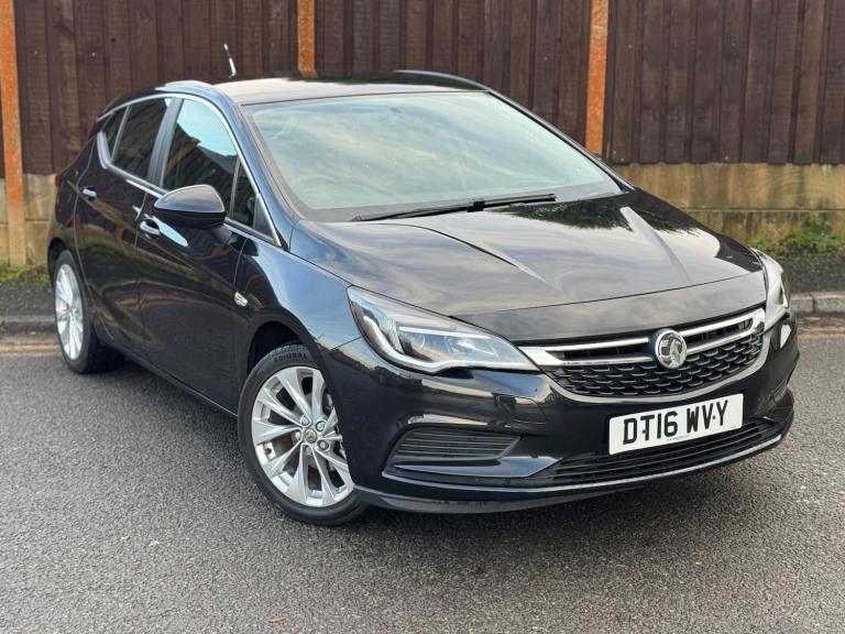 2016 Vauxhall Astra 1.0i Turbo ecoFLEX Design Euro 6 (s/s) 5dr HATCHBACK Petrol Manual