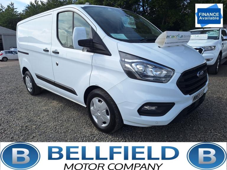 FORD TRANSIT CUSTOM 2.0 320 EcoBlue Trend twin side door l1 White Manual Diesel