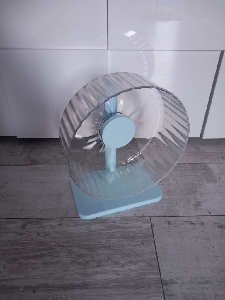 Pets at Home Silent Adjustable Hamster Wheel (Large - 25cm)