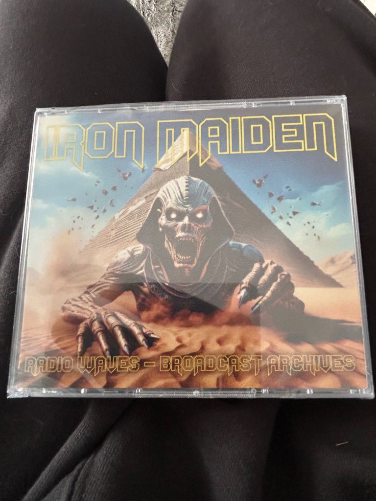 Iron maiden radio waves 