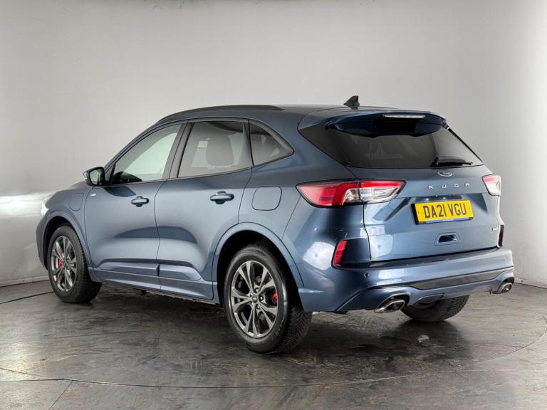 2021 Ford Kuga 2.5 EcoBoost Duratec 14.4kWh ST-Line CVT Euro 6 (s/s) 5dr HATCHBACK Petrol/Electri...