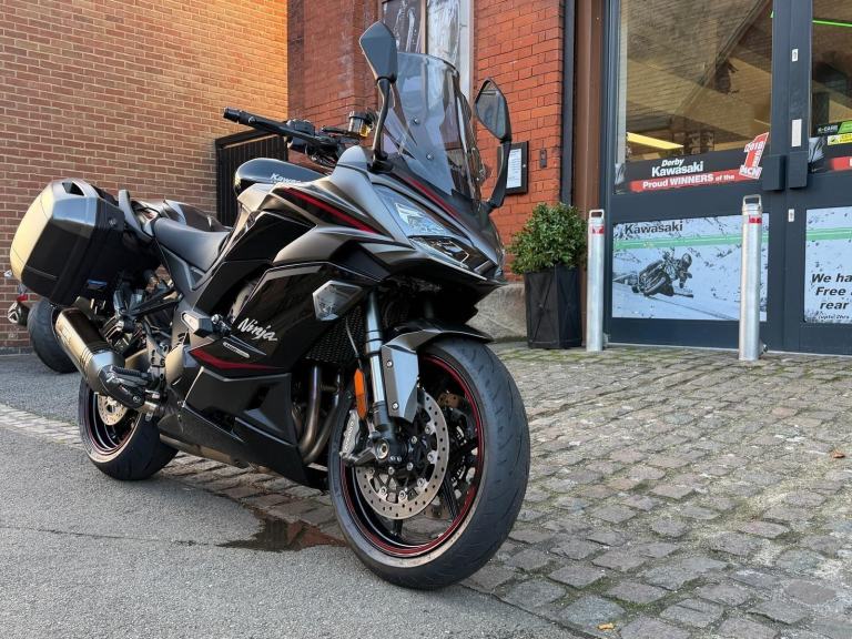 2025 Kawasaki Ninja 1100 SX SE Performance Tourer  EX DEMO 