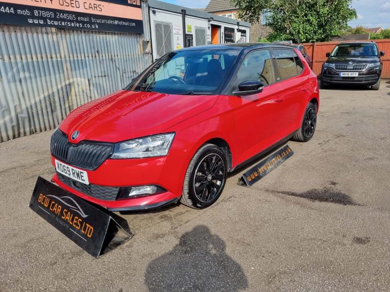 2020 Skoda Fabia 1.0 TSI Monte Carlo Euro 6 (s/s) 5dr HATCHBACK Petrol Manual