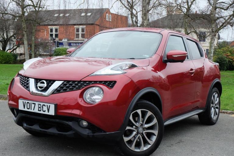 NISSAN JUKE 1.5 dCi Tekna Euro 6 (s/s) 5dr 2017