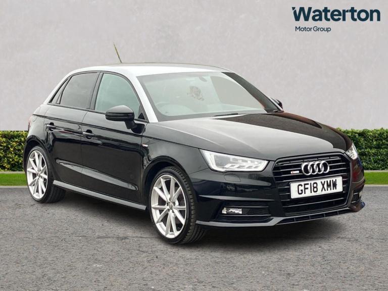 2018 Audi A1 1.4 TFSI 125 Black Edition Nav 5dr S Tronic Hatchback Petrol Automatic