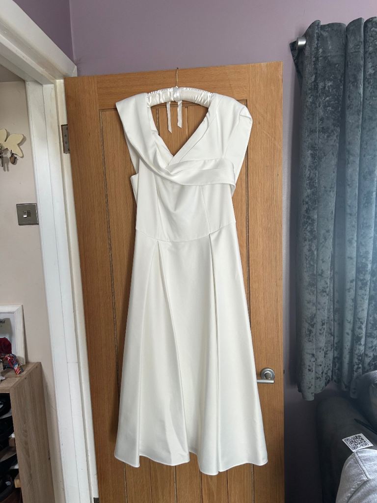 Monsoon Bridal Dress - New with Tags, White