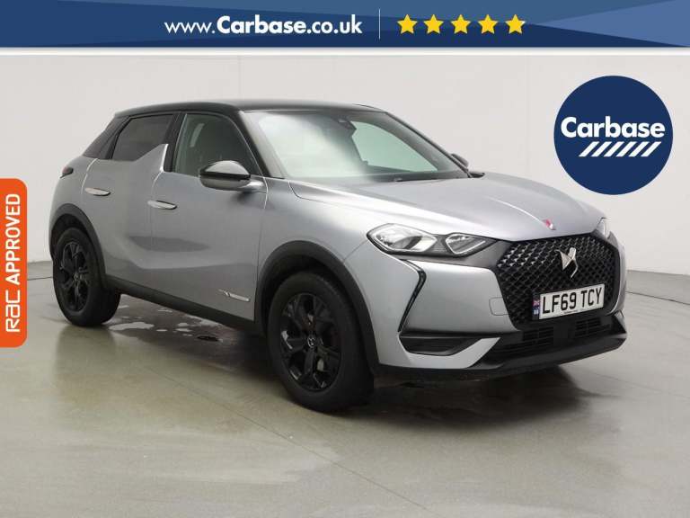 2019 DS Automobiles DS 3 Crossback 1.2 PureTech Performance Line Crossback 5dr Petrol EAT8 Euro 6...