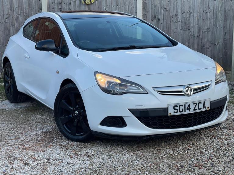 2014 Vauxhall Astra GTC 1.4T 16V Sport 3dr HATCHBACK PETROL Manual