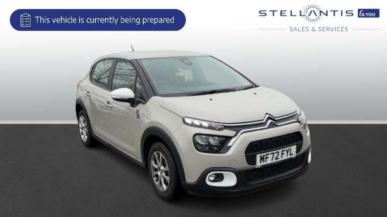 2023 Citroen C3 1.2 PureTech YOU! Hatchback 5dr Petrol Manual Euro 6 (s/s) (83 ps) Hatchback Petr...