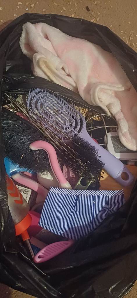 Guinea pig toys, cleaning supplies, accessories etc.