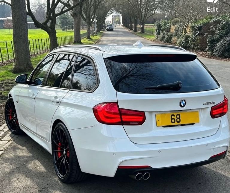 2019 BMW 320D M SPORT ESTATE 3 SERIES NOT AUDI A4 520D 335D 530D LEON FR 335I M3 XF S3 420D 435D S4