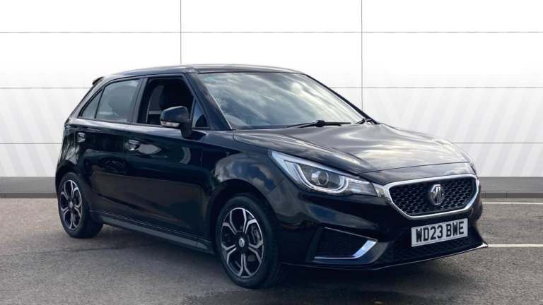 2023 MG MG3 1.5 VTi-TECH Exclusive 5dr [Navigation] Petrol Hatchback Hatchback Petrol Manual