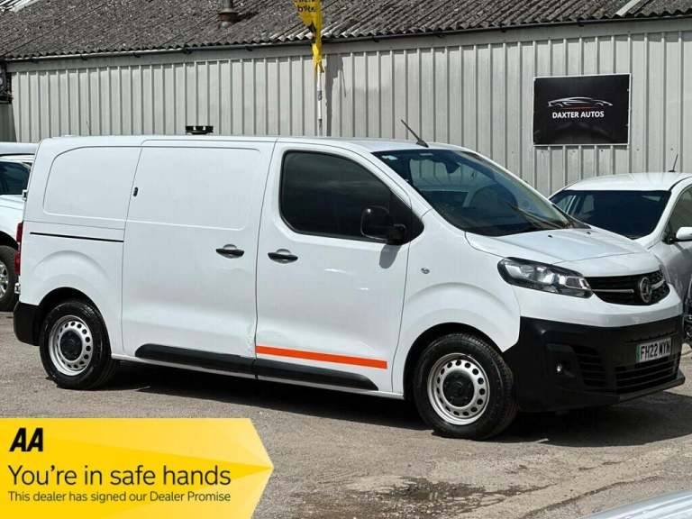 2022 Vauxhall Vivaro 3100 100kW Dynamic 75kWh H1 Van Auto PANEL VAN ELECTRIC Automatic