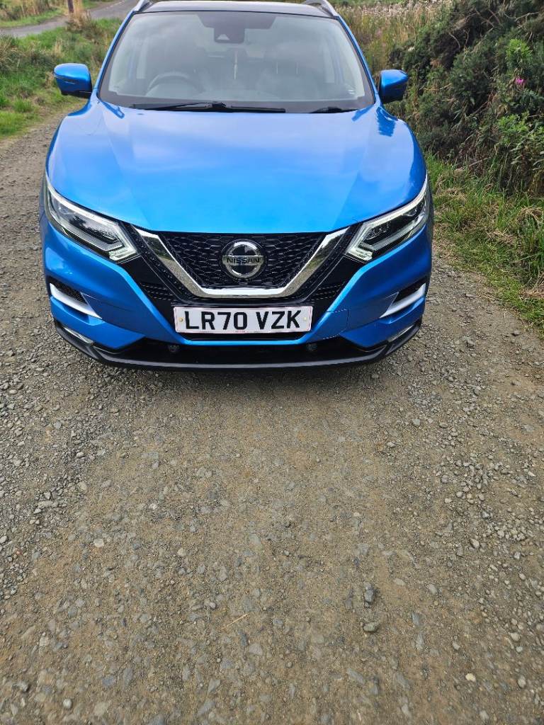 Nissan, QASHQAI, Hatchback, 2020, Semi-Auto, 1461 (cc), 5 doors