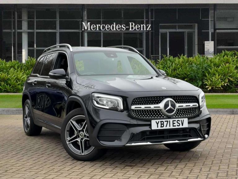 2022 Mercedes-Benz GLB 200 AMG Line 5dr 7G-Tronic Estate Petrol Automatic