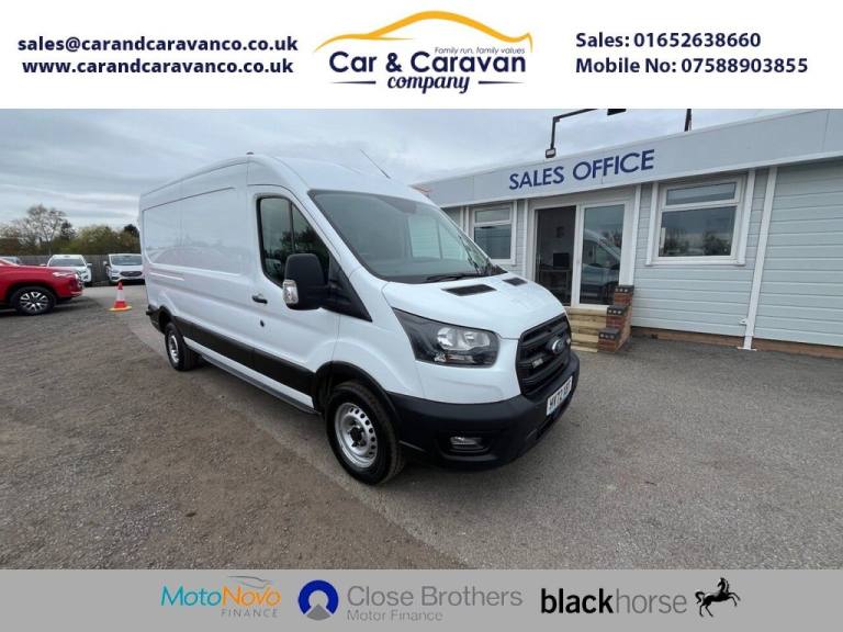 2022 72 FORD TRANSIT 2.0 350 ECOBLUE LEADER PANEL VAN 5DR DIESEL MANUAL FWD L3 H