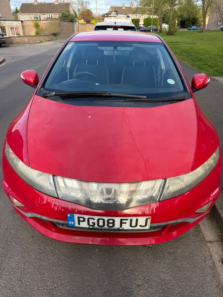 Honda, CIVIC, Hatchback, 2008, Manual, 1339 (cc), 5 doors