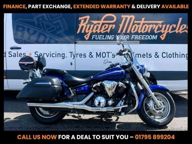 2008 YAMAHA XVS1300 MIDNIGHT STAR - BUY ONLINE 24 HRS A DAY - FINANCE AVAILABLE