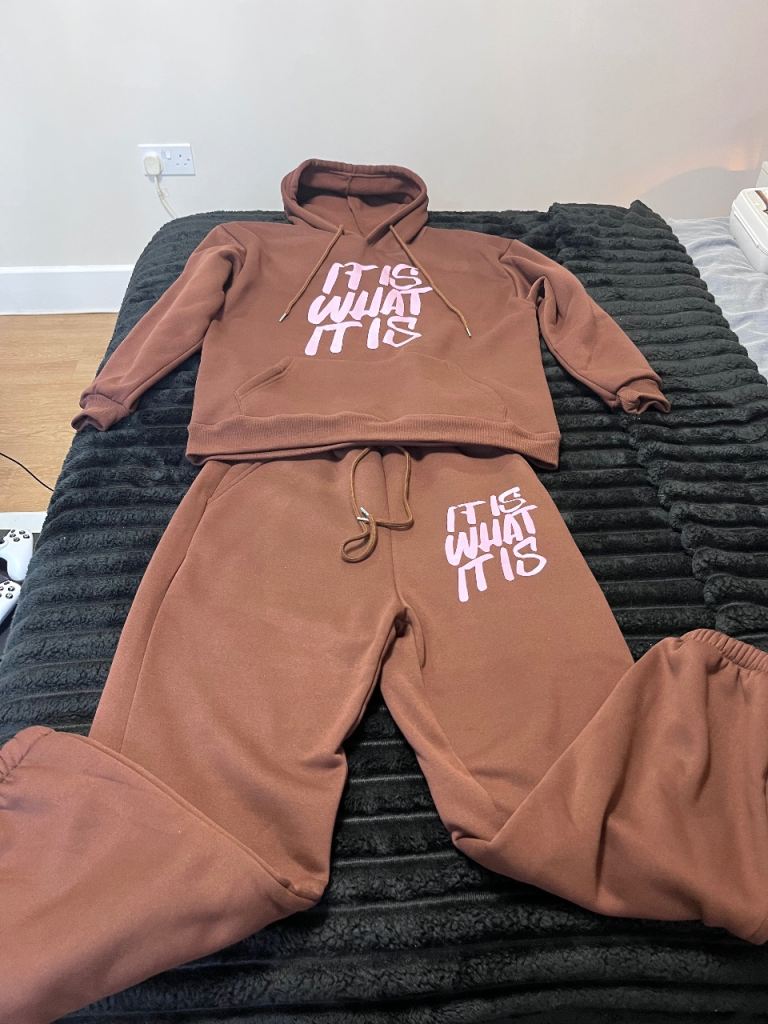 Gorgeous Soft Brown Tracksuit