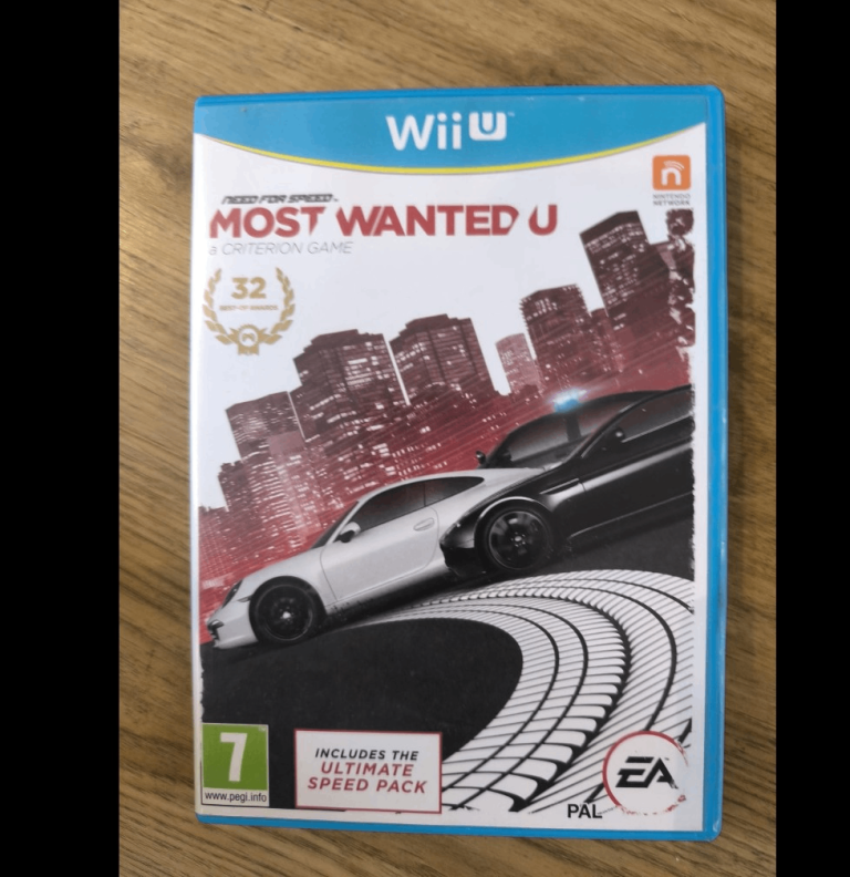 Need For Speed Most Wanted Nintendo Wii U 