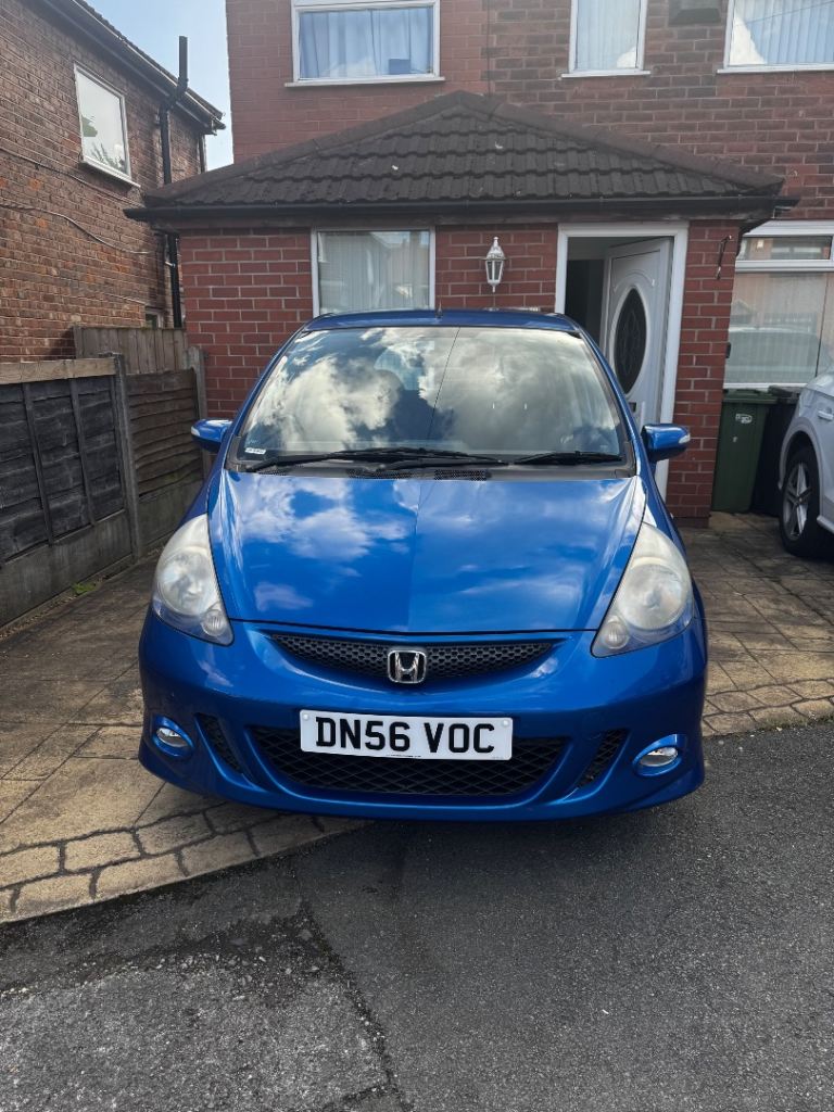 Honda Jazz Sports Hatchback Manual 2007