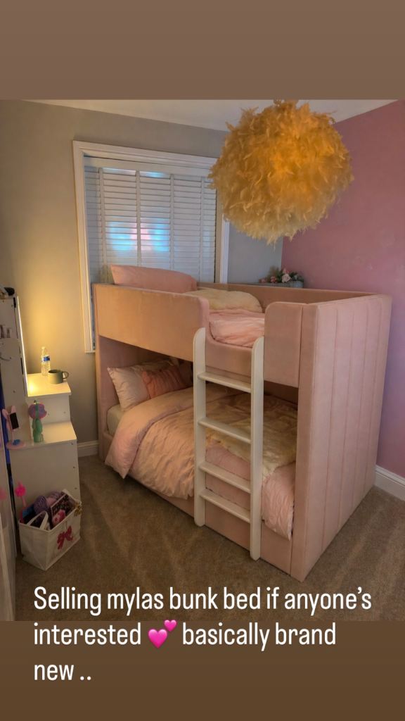 Kids bunk bed 