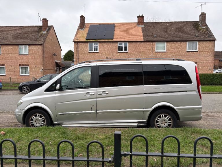 Mercedes-Benz, VIANO, MPV, 2009, auto, 8 seats 2148 (cc), 5 doors