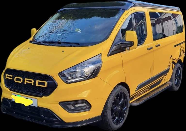 Ford, TRANSIT CUSTOM, Panel Van, 2018, Manual, 1996 (cc)