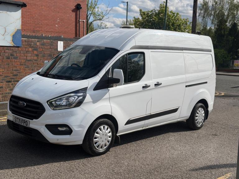 2021-71 Ford Transit Custom Trend L2 H2 LWB High Roof 2.0 EcoBlue MHEV, 1 OWNER