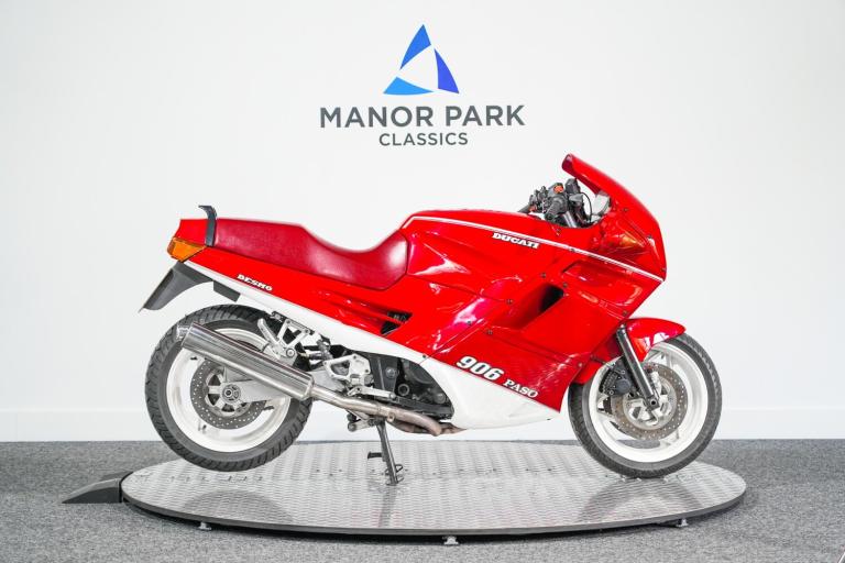 1973 Ducati 904 PASO  PETROL Manual