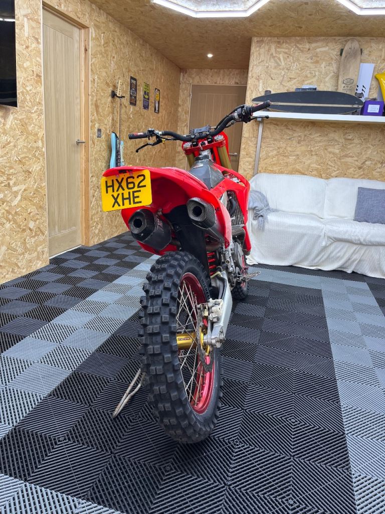 Honda CRF450R - 2012 - V5 - 11months mot