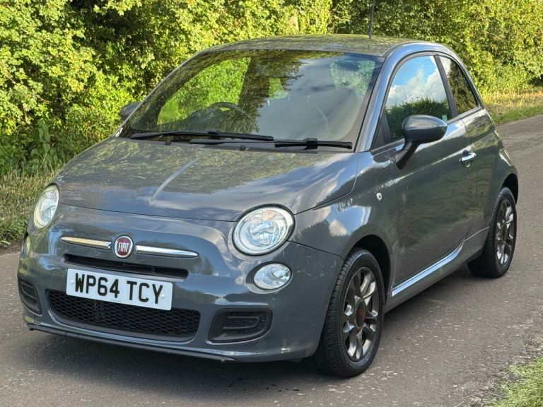 Fiat, 500, Hatchback, 2014, Manual, 1242 (cc), 3 doors