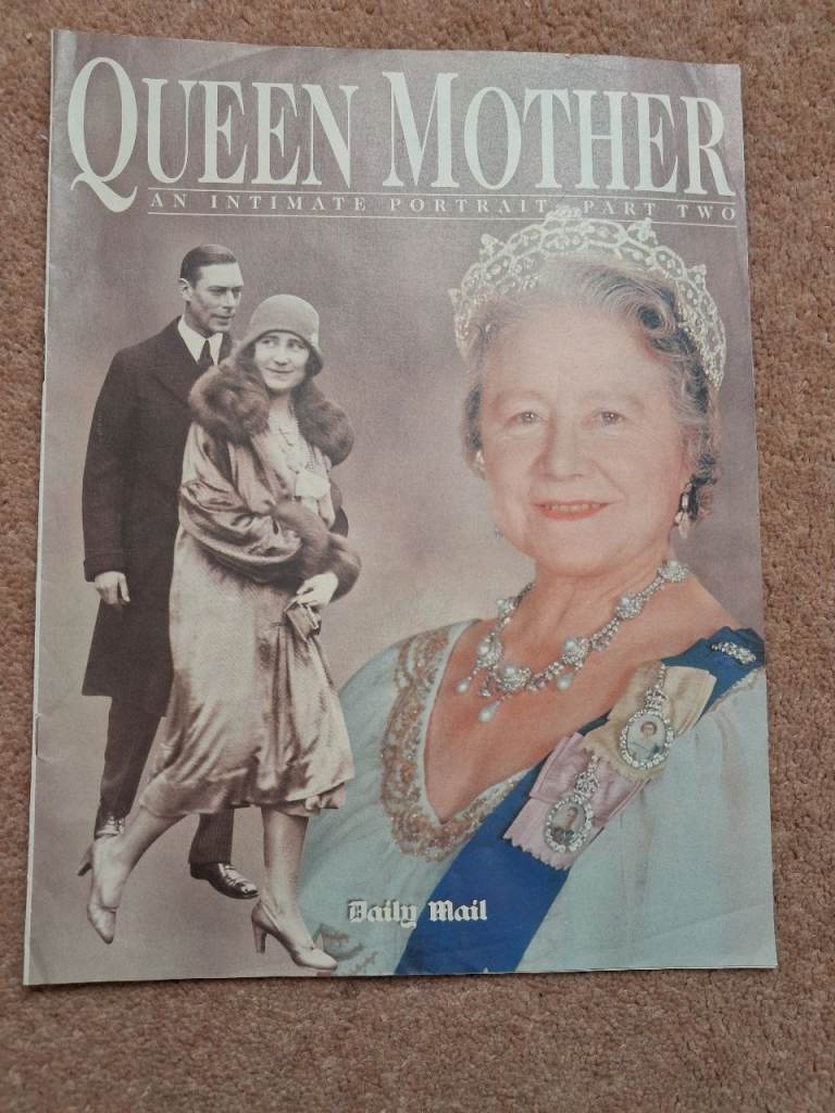 Daily Mail Magazine Queen Mother: An Intimate Portrait Part Two
