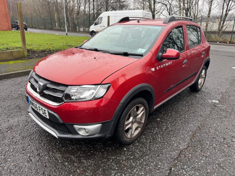 2016 Dacia Sandero Stepway 1.5 dCi Ambiance 5dr HATCHBACK Diesel Manual