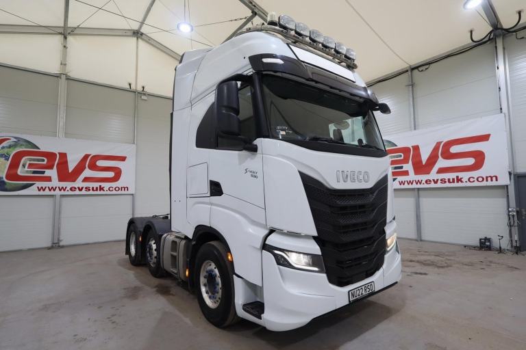 2022 (22 PLATE) Iveco  S-Way 530 6x2 Euro 6 Tractor Units