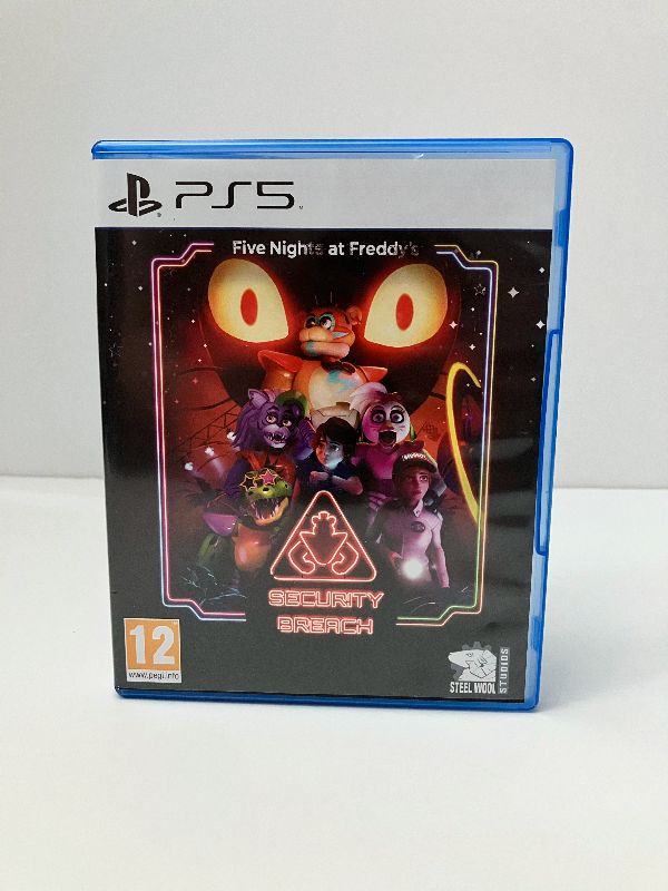 Five Nights at Freddy’s: Security Breach (PlayStation 5)