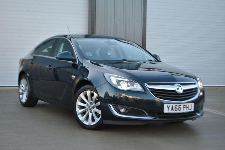 2016 Vauxhall Insignia 1.6 CDTi Elite Auto Euro 6 5dr HATCHBACK Diesel Automatic