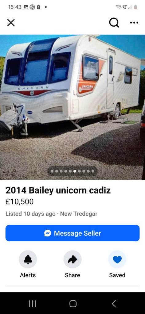 Bailey unicorn cadiz 